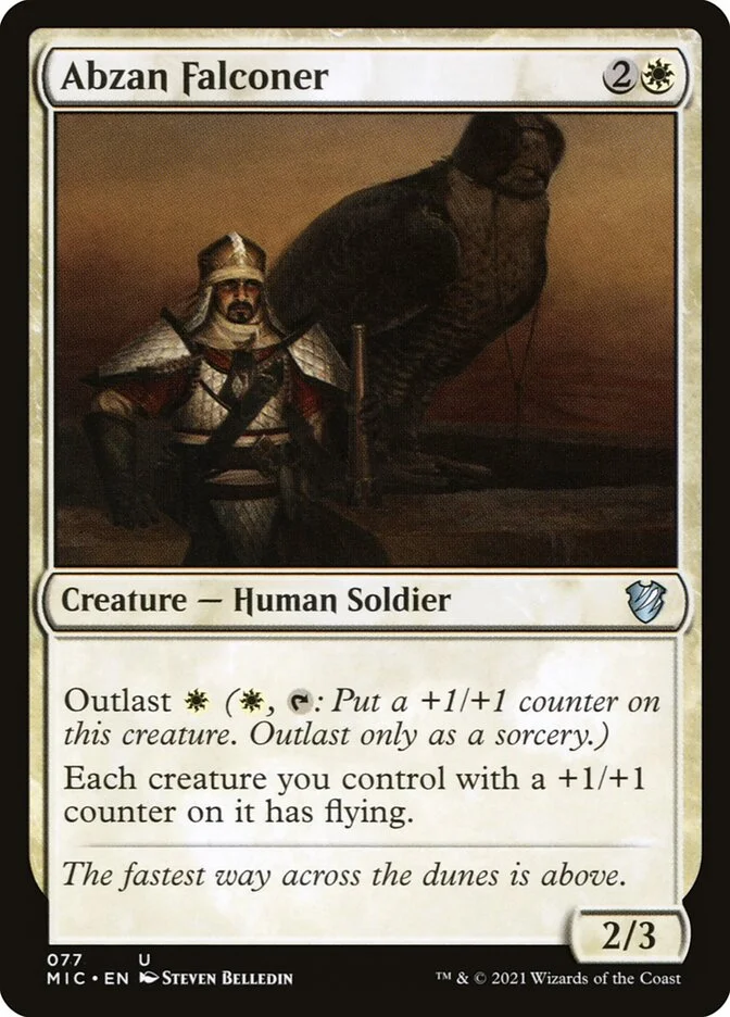 Abzan Falconer 「MIC/77」「EN」