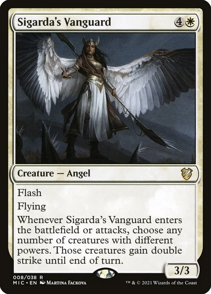 Sigarda's Vanguard 「MIC/8」「EN」