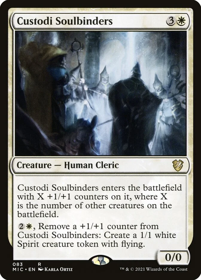 Custodi Soulbinders 「MIC/83」「EN」
