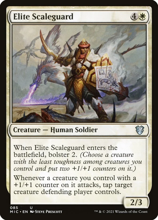 Elite Scaleguard 「MIC/85」「EN」