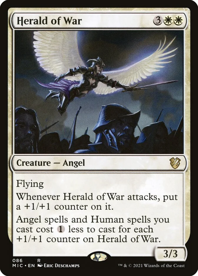 Herald of War 「MIC/86」「EN」