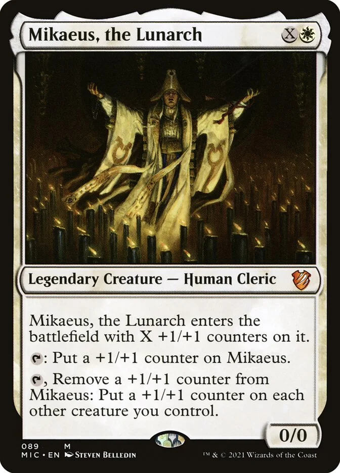 Mikaeus, the Lunarch 「MIC/89」「EN」