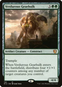 Verdurous Gearhulk 「MIC/145」「EN」