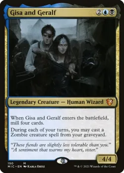 Gisa and Geralf 「MIC/150」「EN」