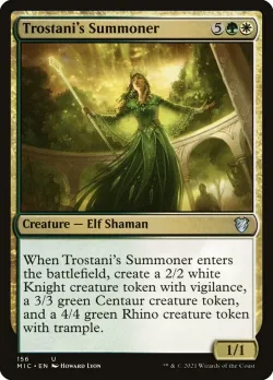 Trostani's Summoner 「MIC/156」「EN」