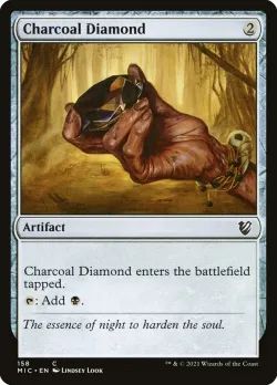 Charcoal Diamond 「MIC/158」「EN」