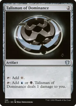 Talisman of Dominance 「MIC/164」「EN」