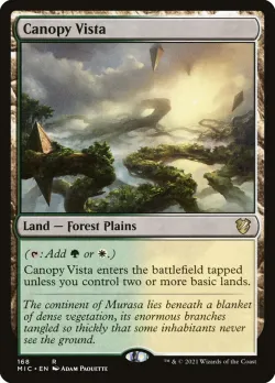 Canopy Vista 「MIC/168」「EN」