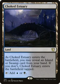 Choked Estuary 「MIC/169」「EN」