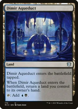 Dimir Aqueduct 「MIC/172」「EN」