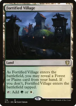 Fortified Village 「MIC/174」「EN」