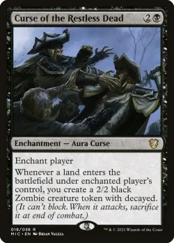 Curse of the Restless Dead #18 · Magic: The Gathering