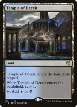 Temple of Deceit 「MIC/184」「EN」