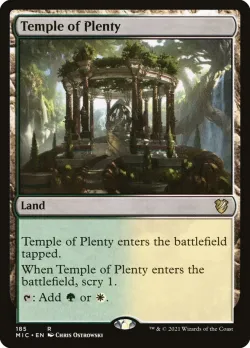 Temple of Plenty 「MIC/185」「EN」