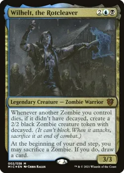 Wilhelt, the Rotcleaver #2 · Magic: The Gathering