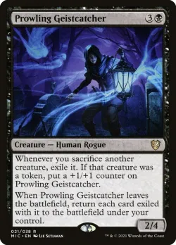 Prowling Geistcatcher #21 · Magic: The Gathering