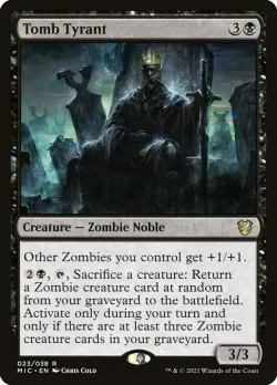 Tomb Tyrant #23 · Magic: The Gathering