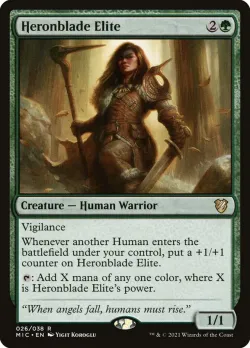 Heronblade Elite #26 · Magic: The Gathering