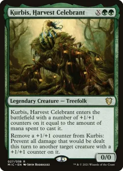 Kurbis, Harvest Celebrant #27 · Magic: The Gathering