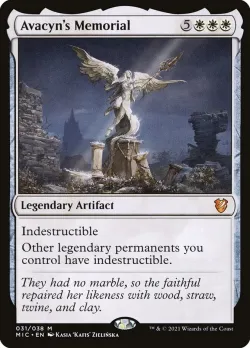 Avacyn's Memorial #31 · Magic: The Gathering