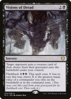 Visions of Dread #34 · Magic: The Gathering
