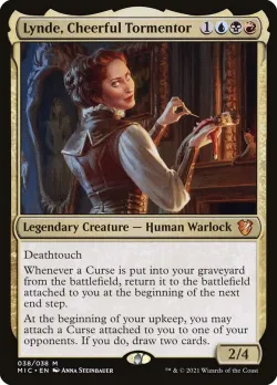 Lynde, Cheerful Tormentor #38 · Magic: The Gathering