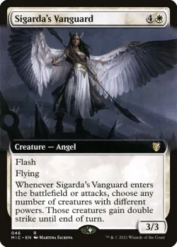 Sigarda's Vanguard #46 · Magic: The Gathering