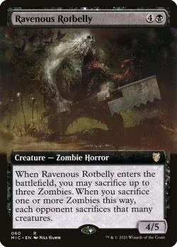 Ravenous Rotbelly #60 · Magic: The Gathering