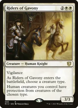 Riders of Gavony #93 · Magic: The Gathering