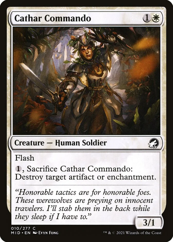 Cathar Commando 「MID/10」「EN」