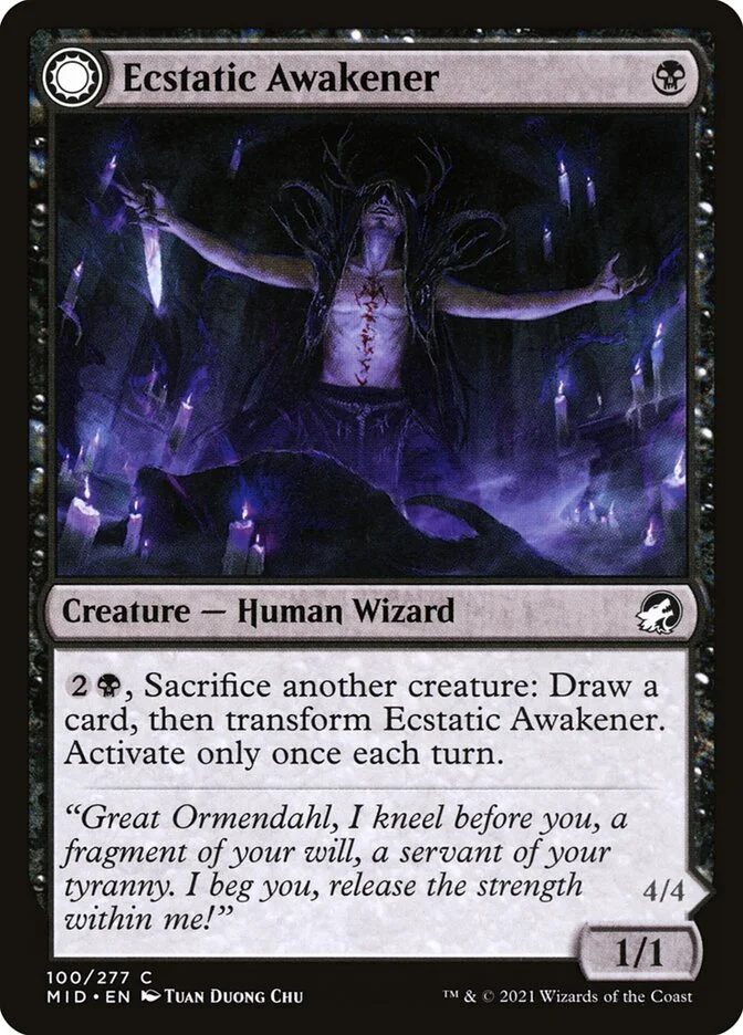 Ecstatic Awakener // Awoken Demon 「MID/100」「EN」