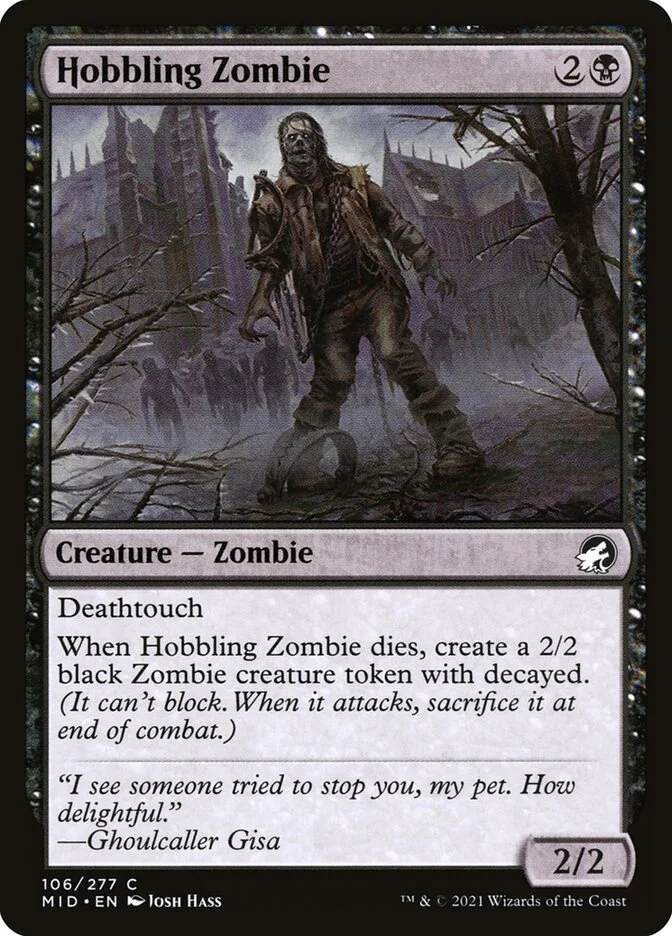 Hobbling Zombie 「MID/106」「EN」