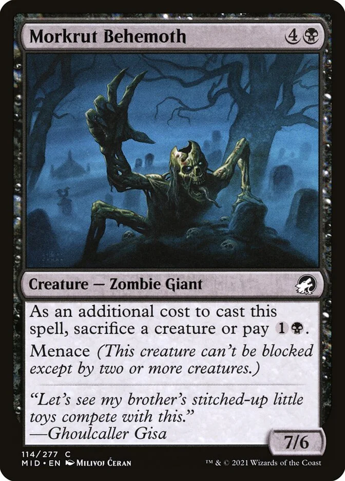 Morkrut Behemoth 「MID/114」「EN」