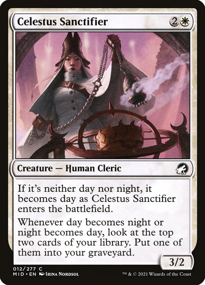Celestus Sanctifier 「MID/12」「EN」