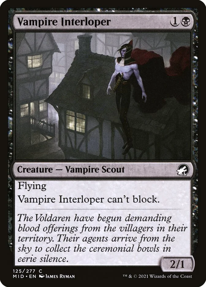 Vampire Interloper 「MID/125」「EN」