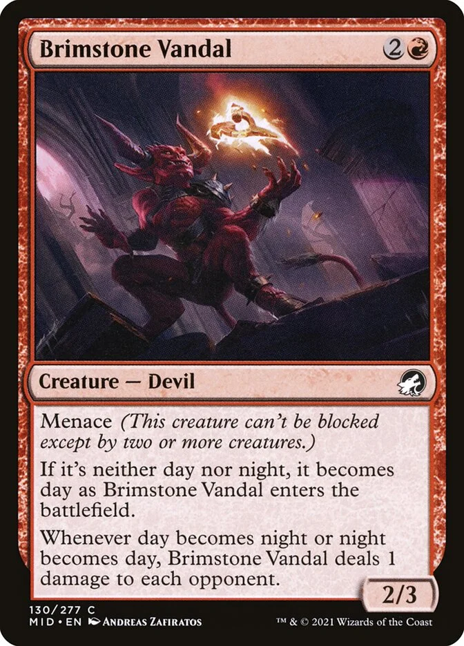 Brimstone Vandal 「MID/130」「EN」
