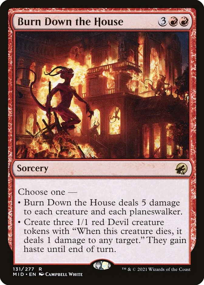 Burn Down the House 「MID/131」「EN」