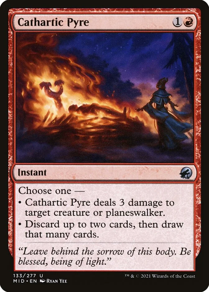 Cathartic Pyre 「MID/133」「EN」