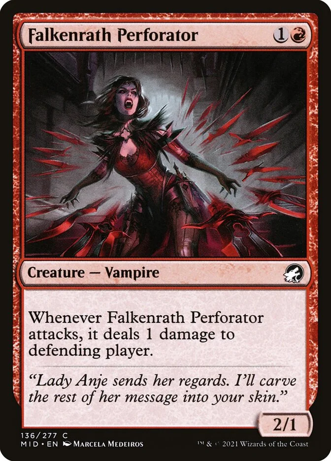Falkenrath Perforator 「MID/136」「EN」