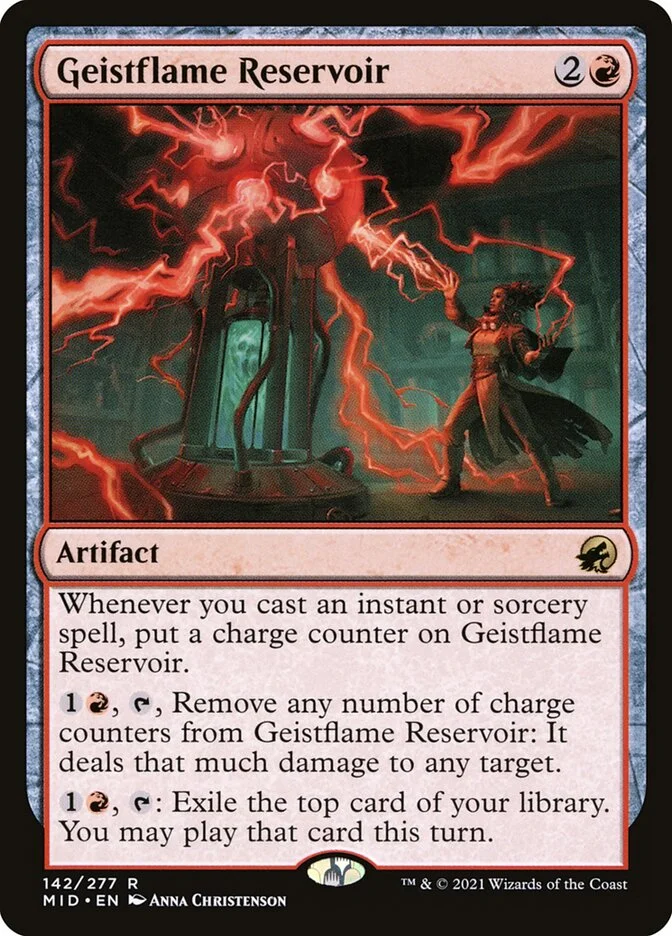 Geistflame Reservoir 「MID/142」「EN」