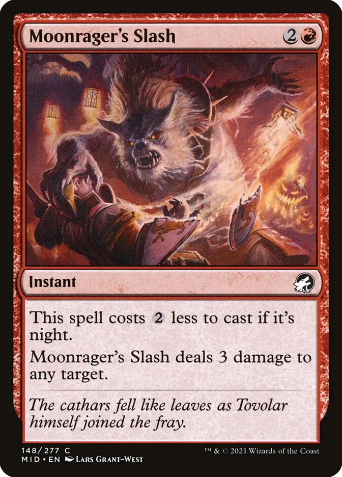Moonrager's Slash 「MID/148」「EN」