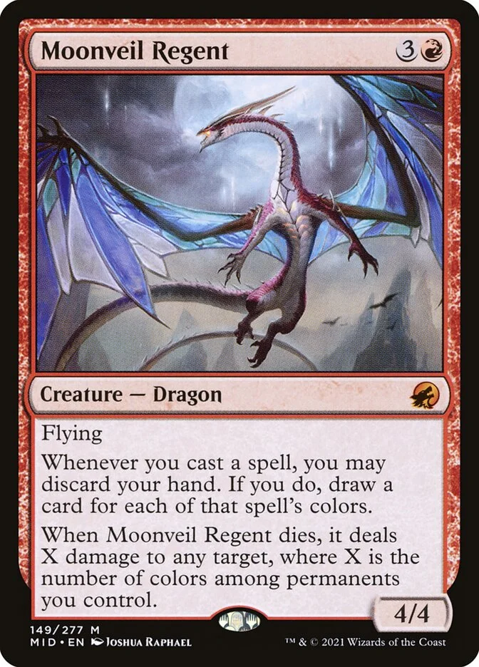 Moonveil Regent 「MID/149」「EN」