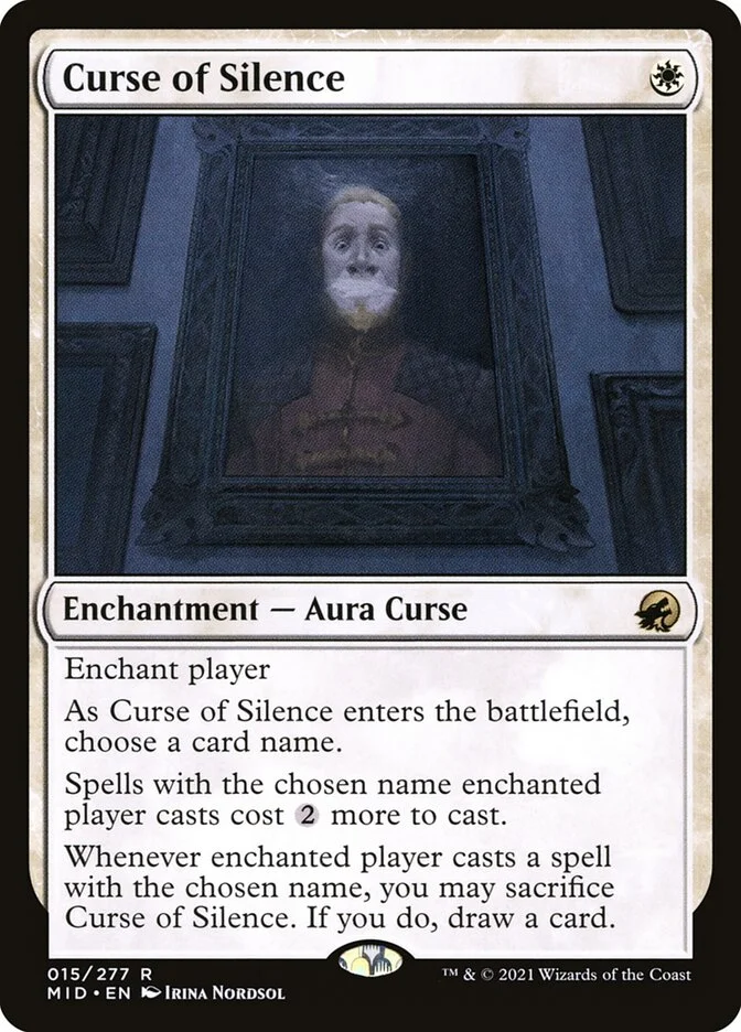 Curse of Silence 「MID/15」「EN」
