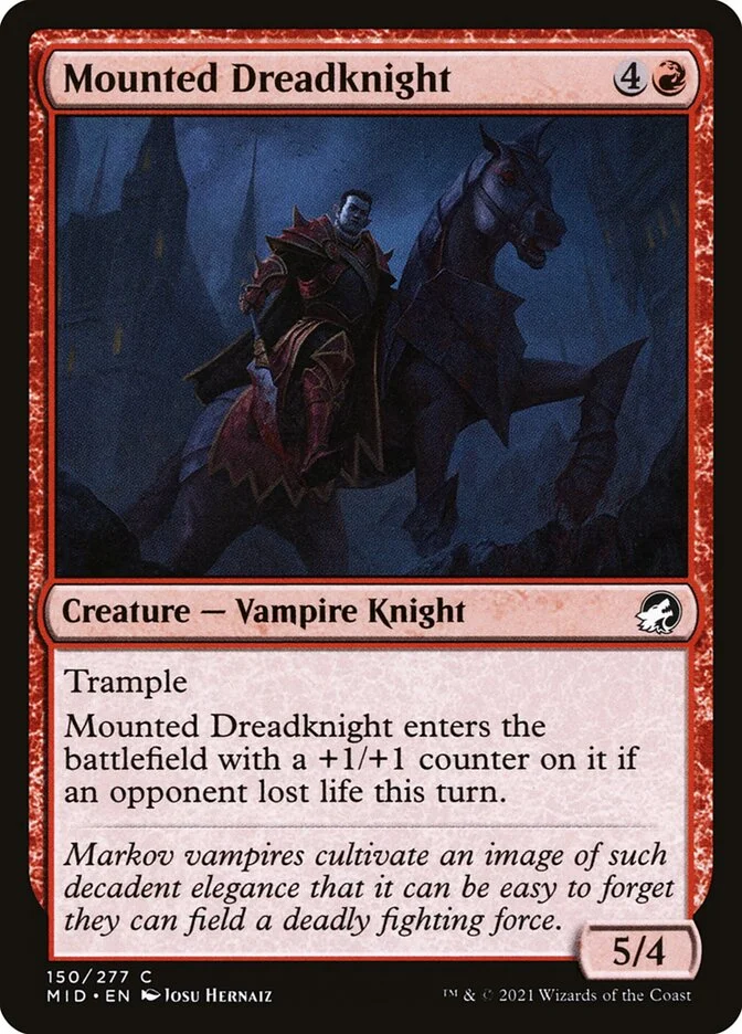 Mounted Dreadknight 「MID/150」「EN」