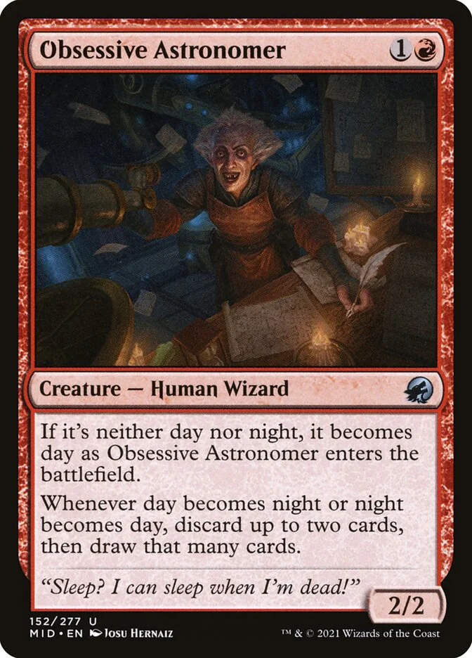 Obsessive Astronomer 「MID/152」「EN」
