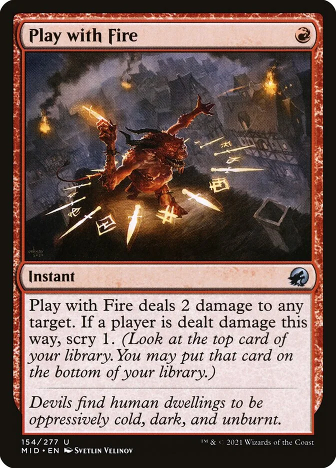 Play with Fire 「MID/154」「EN」
