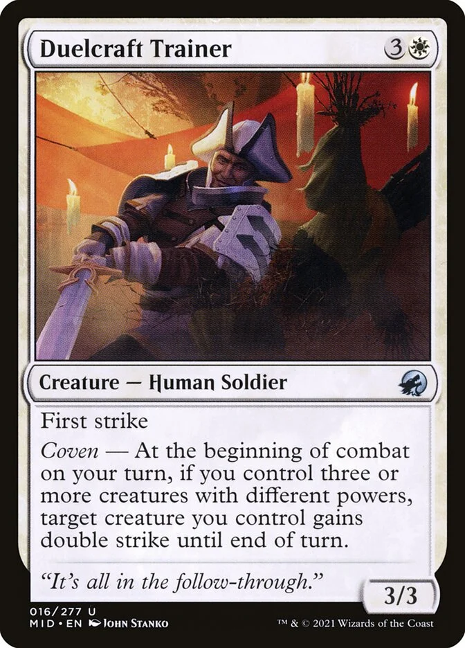 Duelcraft Trainer 「MID/16」「EN」