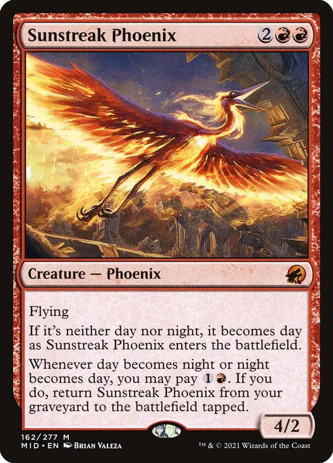 Sunstreak Phoenix 「MID/162」「EN」