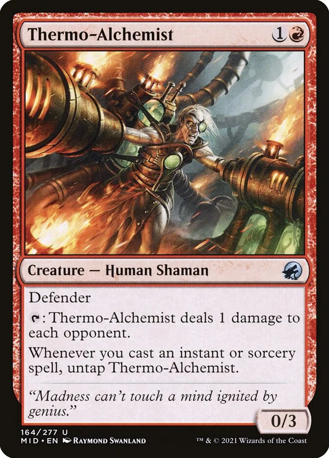 Thermo-Alchemist 「MID/164」「EN」