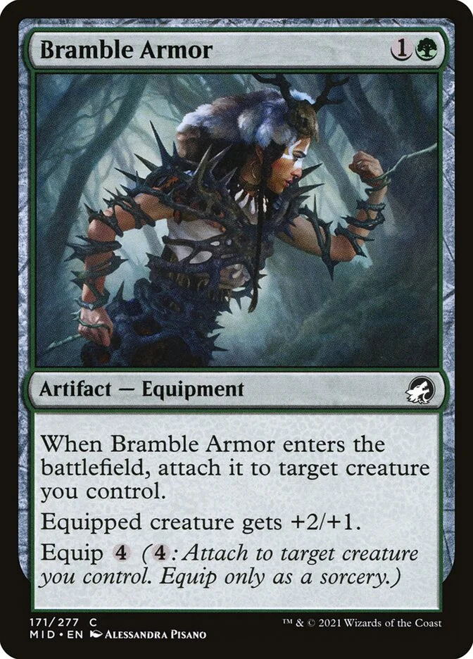 Bramble Armor 「MID/171」「EN」
